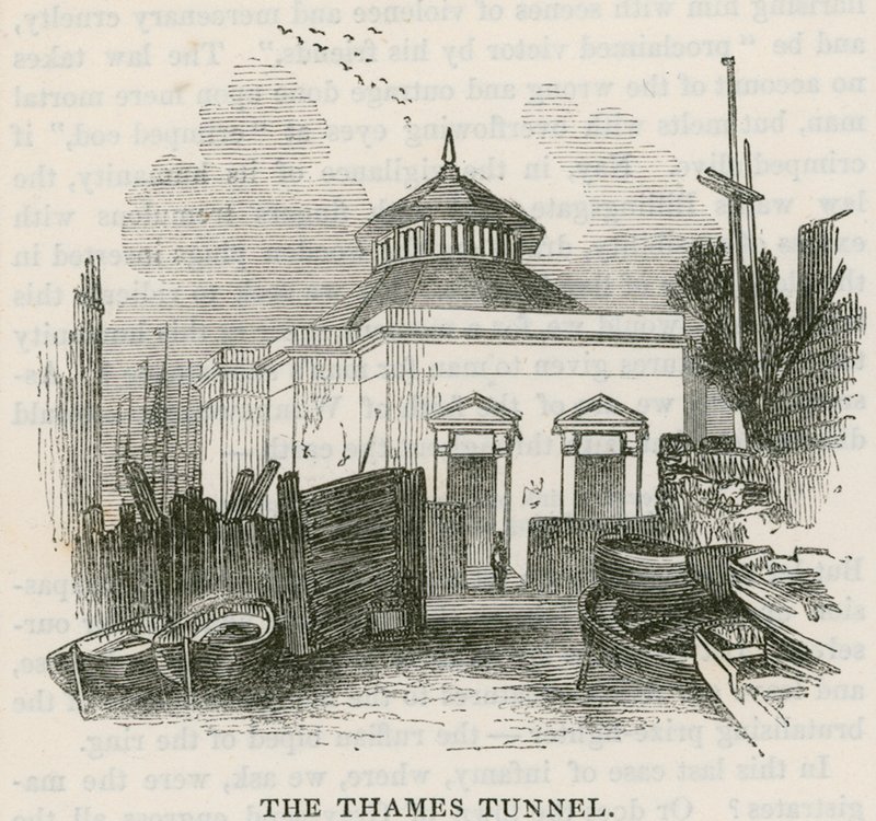 O Thames Tunnel de English School