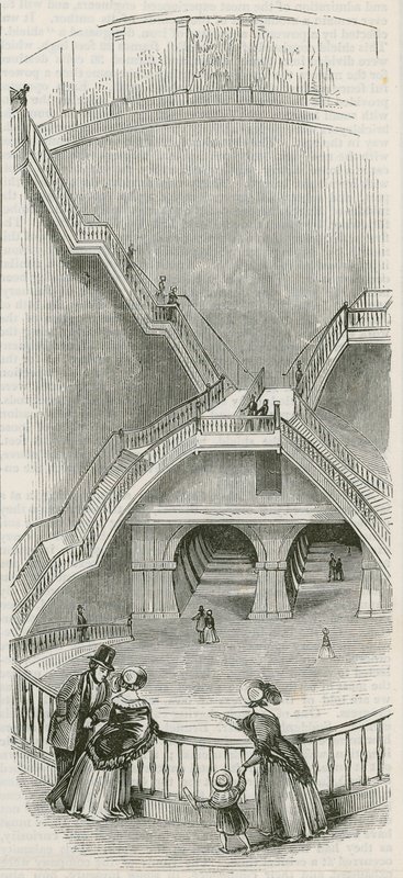 O Thames Tunnel de English School