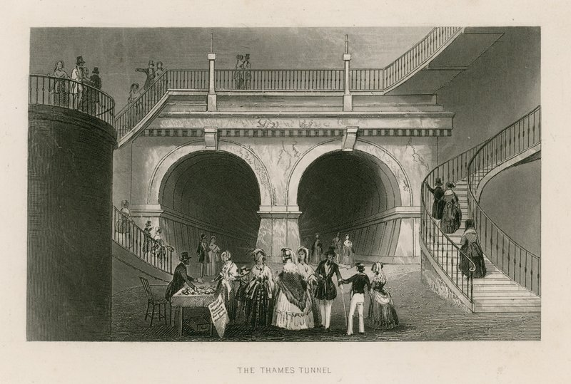 O Thames Tunnel de English School