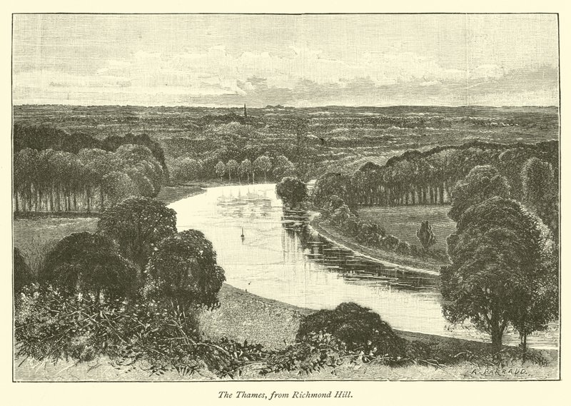 O Tamisa, de Richmond Hill de English School