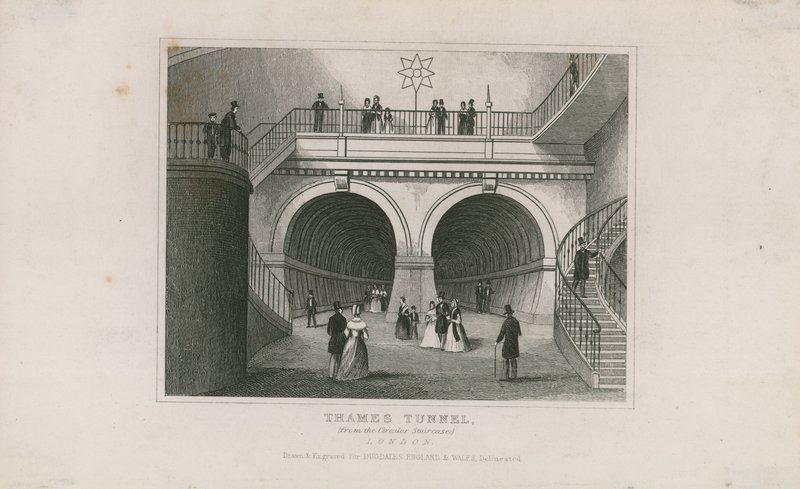 O Thames Tunnel de English School