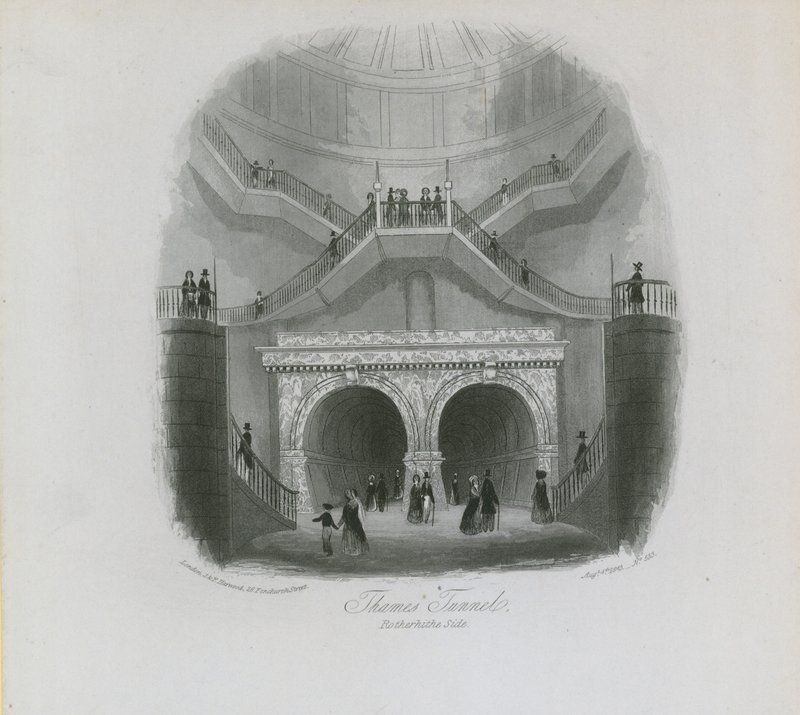 O Thames Tunnel de English School