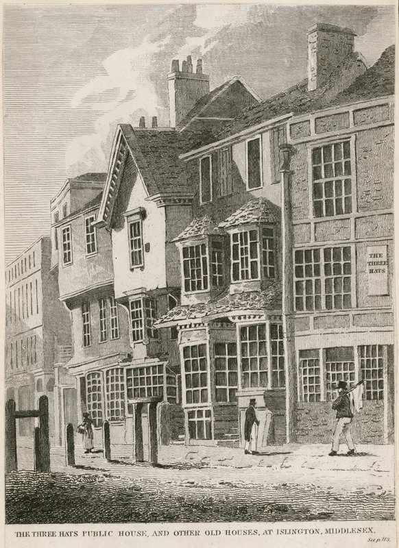 Casa Pública dos Três Chapéus, Islington de English School
