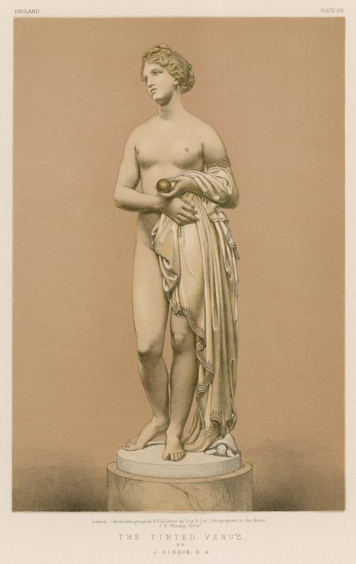 O Venus matizado por J Gibson, RA de English School