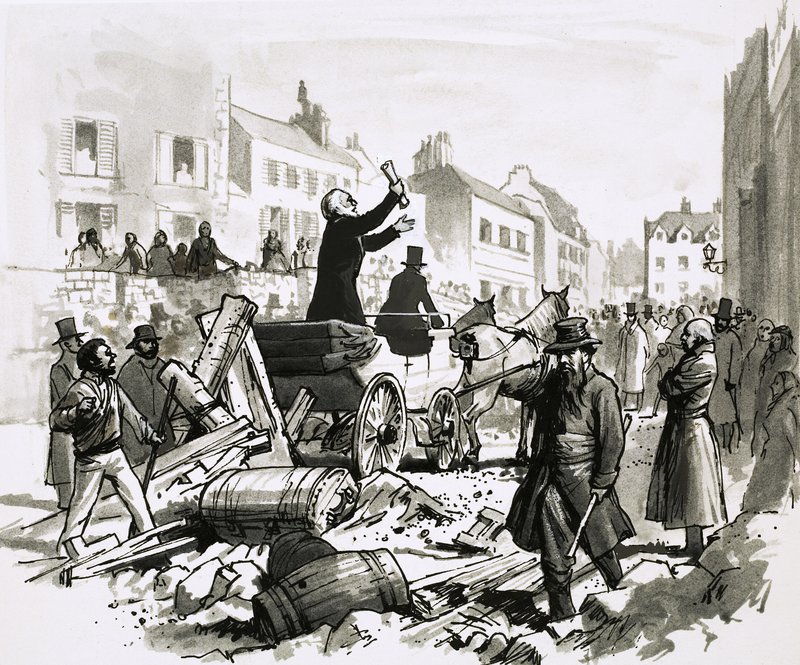 Os Titãs: O Ídolo de França (Victor Hugo) de English School