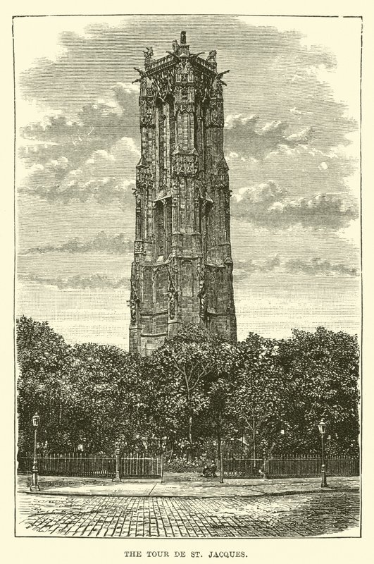 O tour de São Jacques de English School