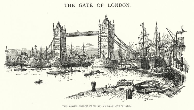 Ponte da Torre de St Katharine