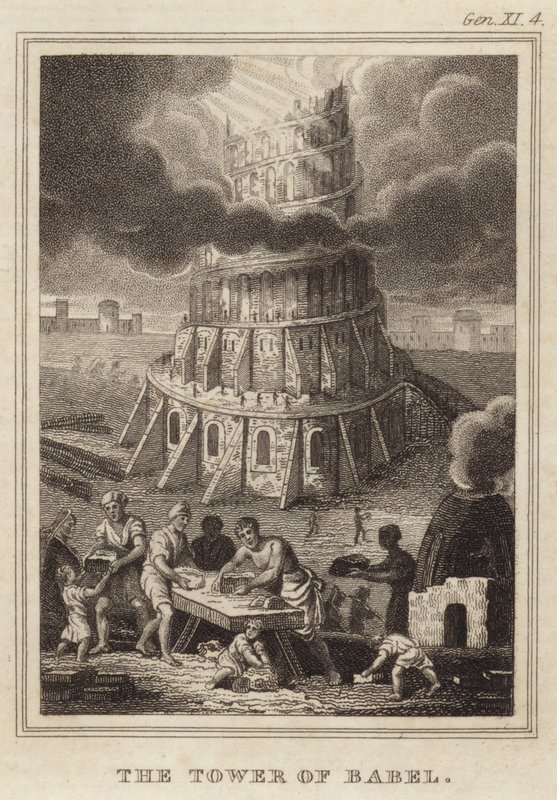 A torre de babel de English School