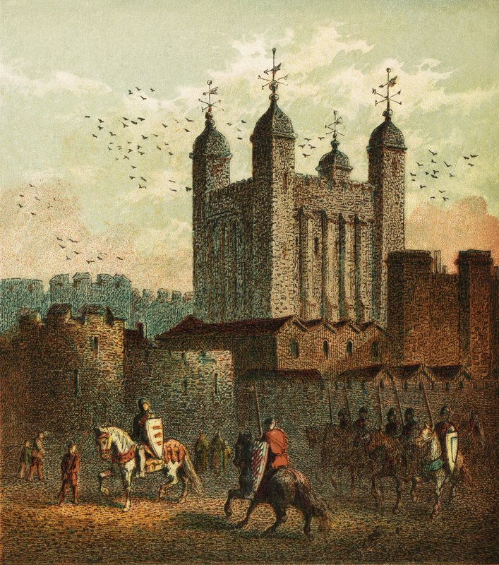 A torre de Londres de English School