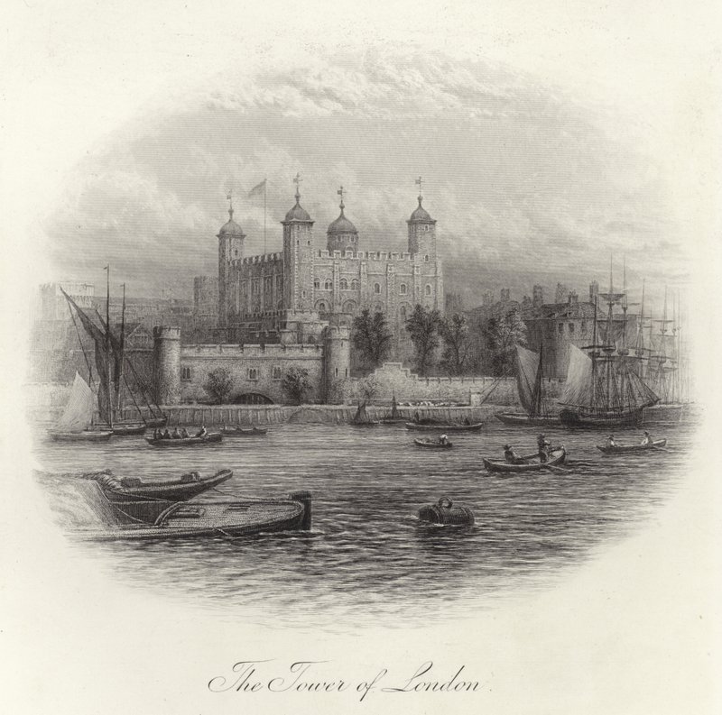 A torre de Londres de English School