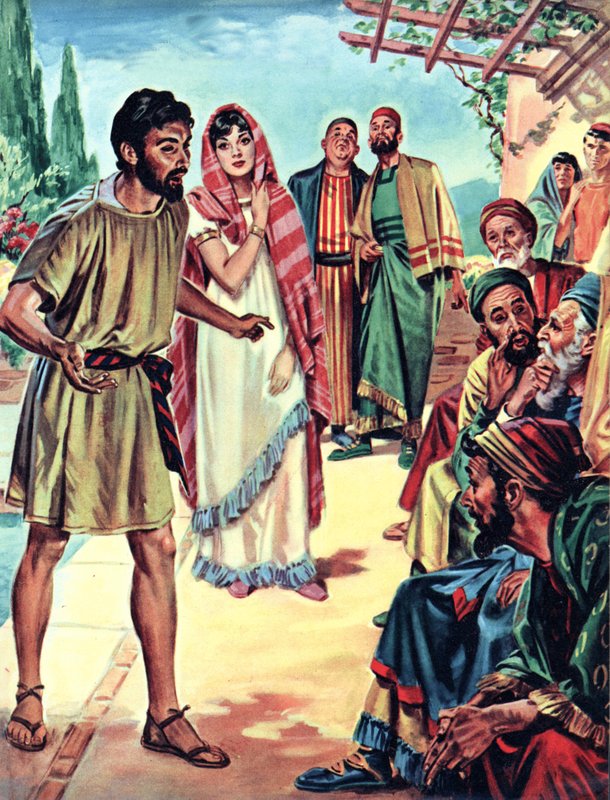 O Julgamento de Susana de English School