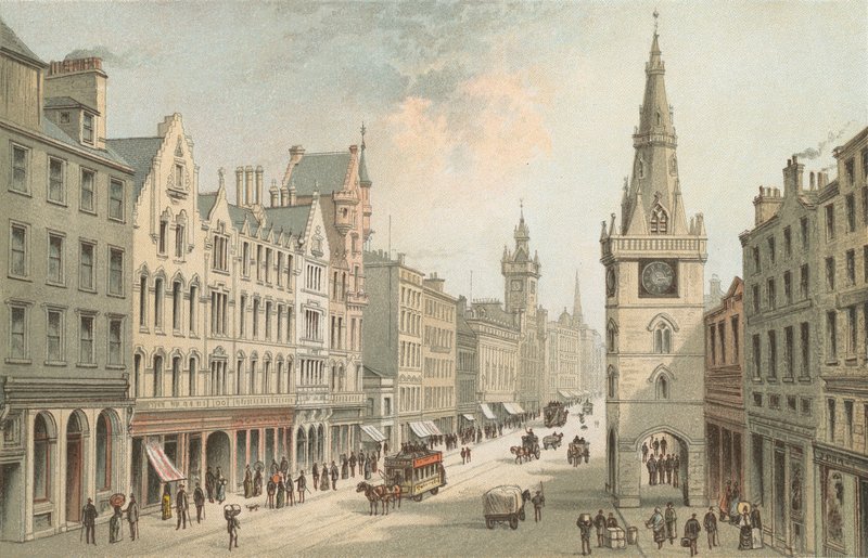 O Trongate - Glasgow de English School