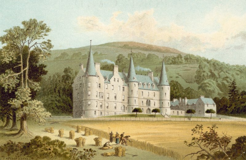 O Trossachs Hotel, na Escócia de English School