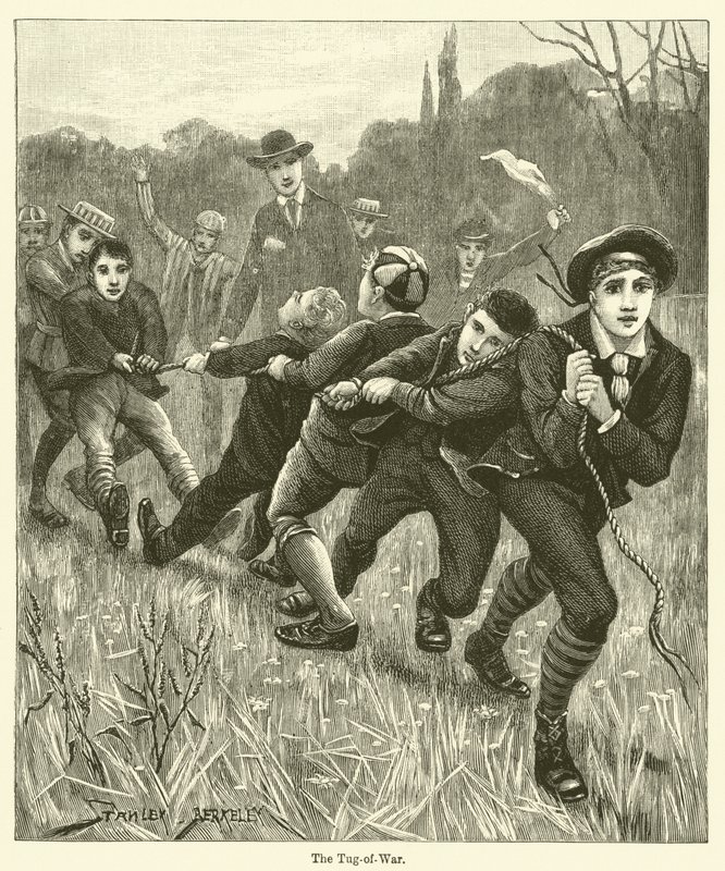 O Cabo-de-Guerra (gravação) de English School