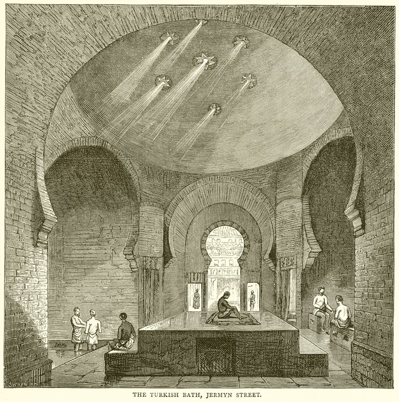O banho turco, Jermyn Street de English School