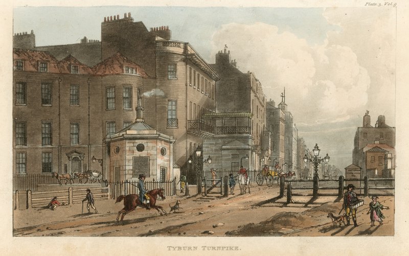 A Tyburn Turnpike de English School