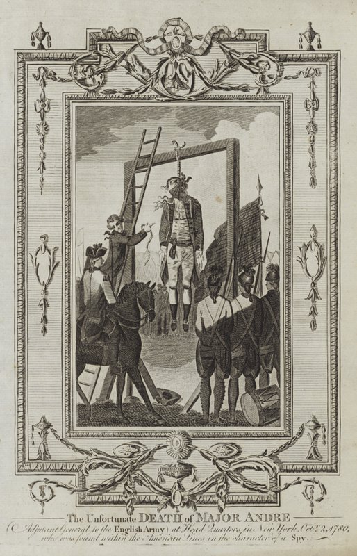 A infeliz morte do major André de English School