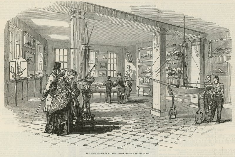 Museu da Instituição de Serviços Unidos de English School