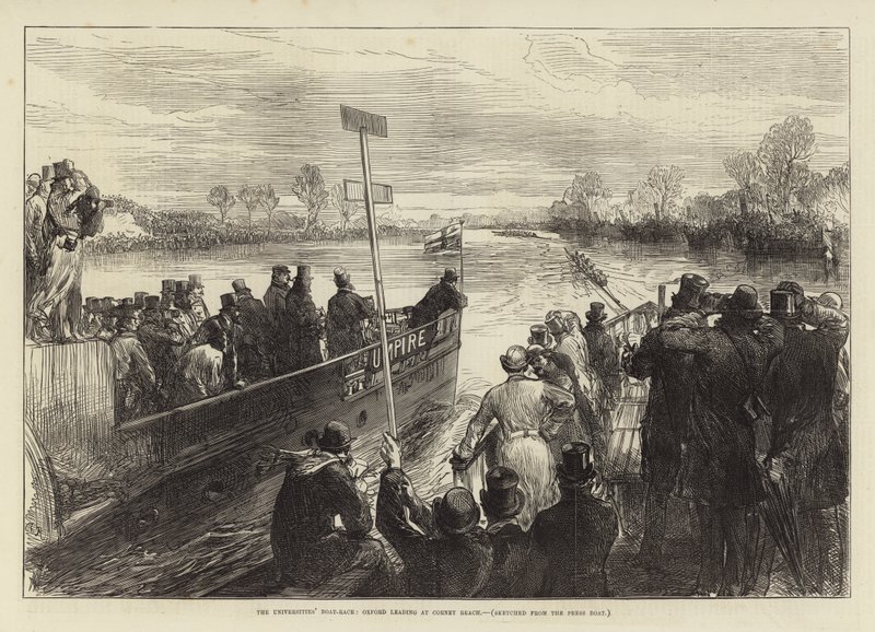 A corrida de barcos universitários de English School