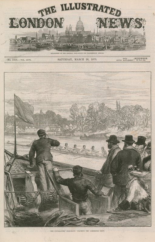 A corrida de barcos das universidades de English School