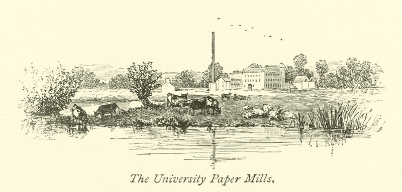 The University Paper Mills de English School