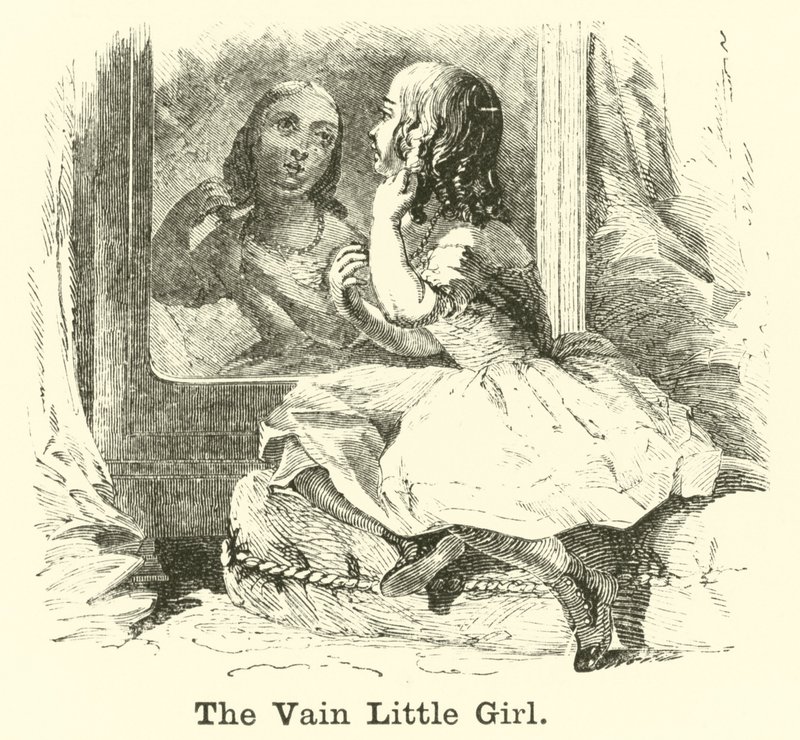 A menina vaidosa de English School