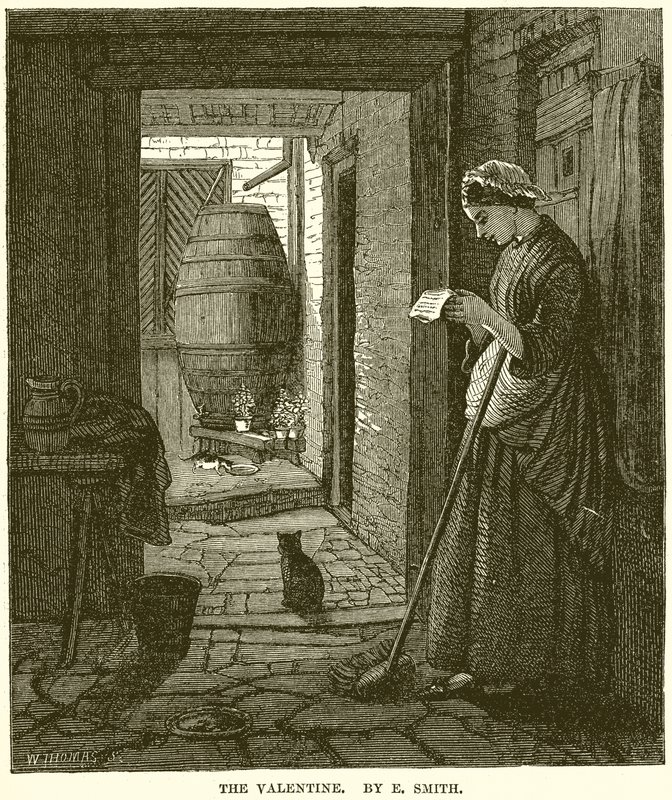 O dia dos namorados. De E. Smith de English School