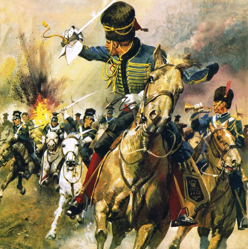 O Vale da Morte - A Carga da Brigada Ligeira de English School