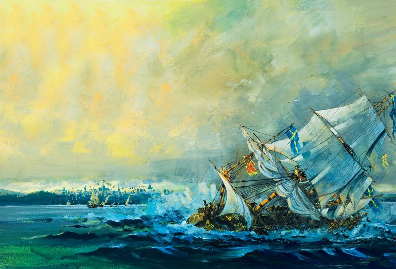 Os lavatórios Vasa de English School
