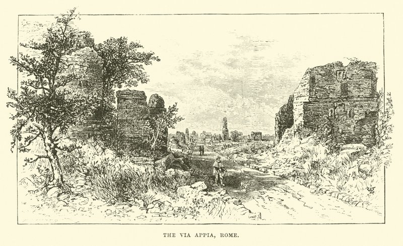 A Via Appia, Roma de English School