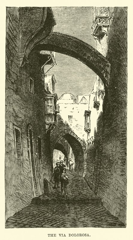 A Via Dolorosa de English School
