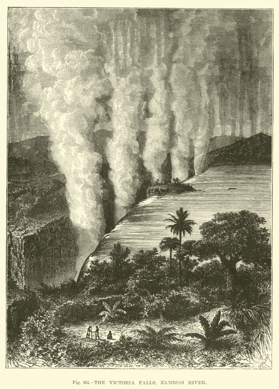 As Cataratas Vitória, Rio Zambeze de English School