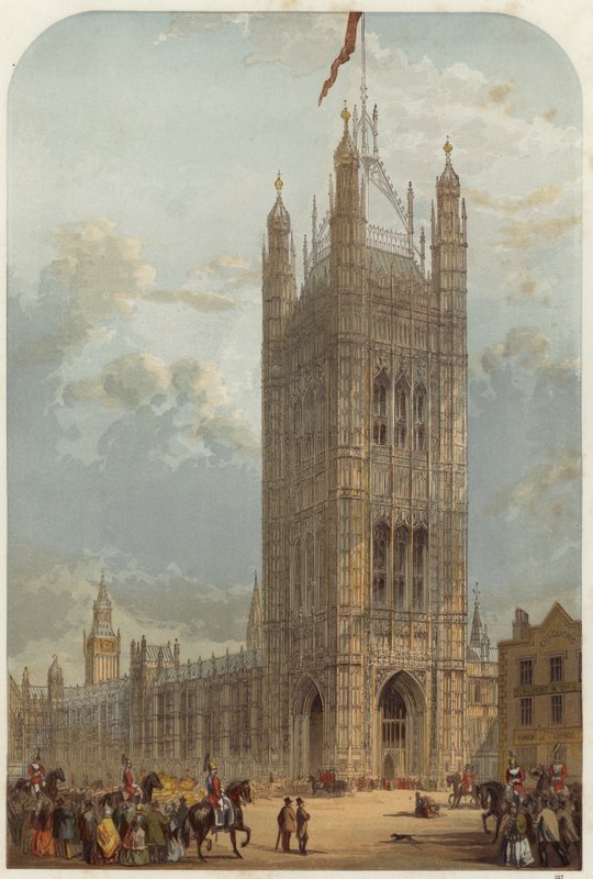 A torre de victoria de English School