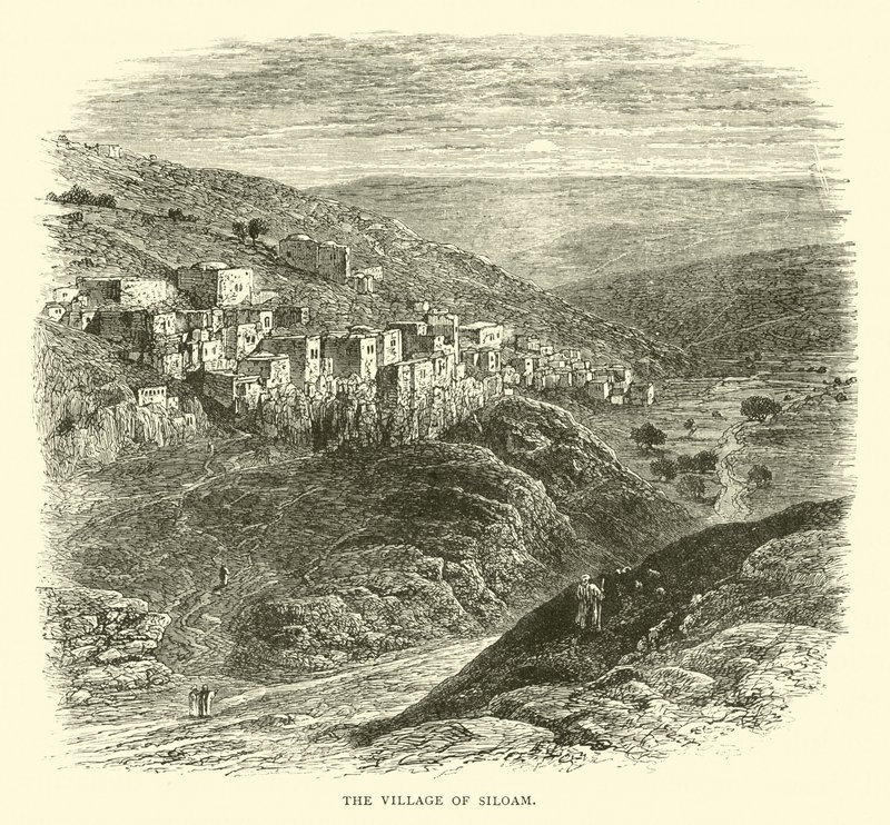 A aldeia de Siloé de English School