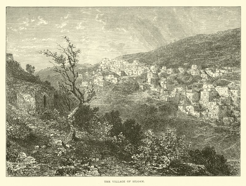 A aldeia de Siloé de English School