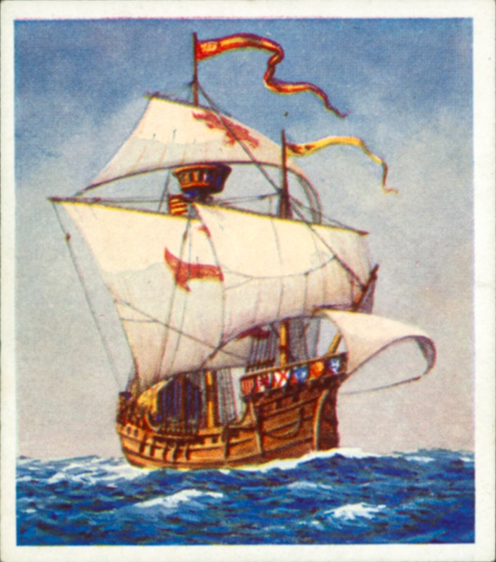 A "Vittoria" (litografia a cores) de English School