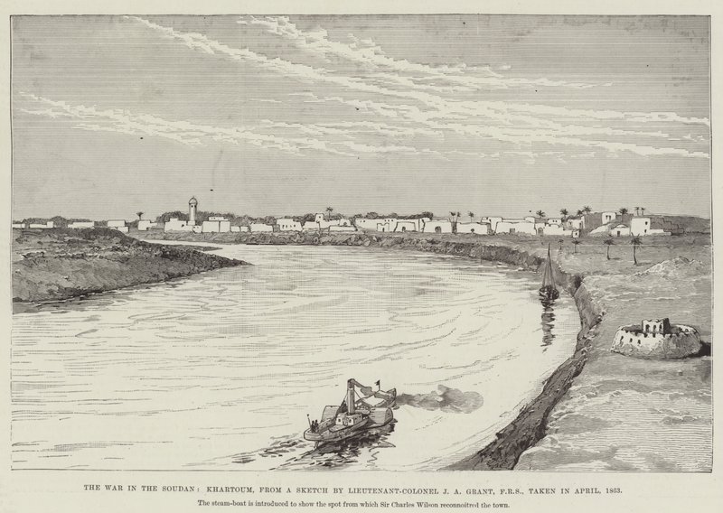A Guerra no Soudan, Khartoum (gravação) de English School