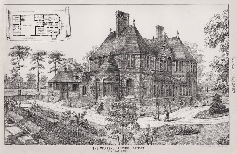 Warren, Lancing, Sussex de English School