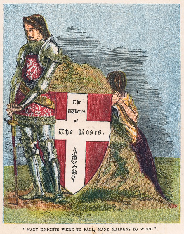 As guerras das rosas de English School