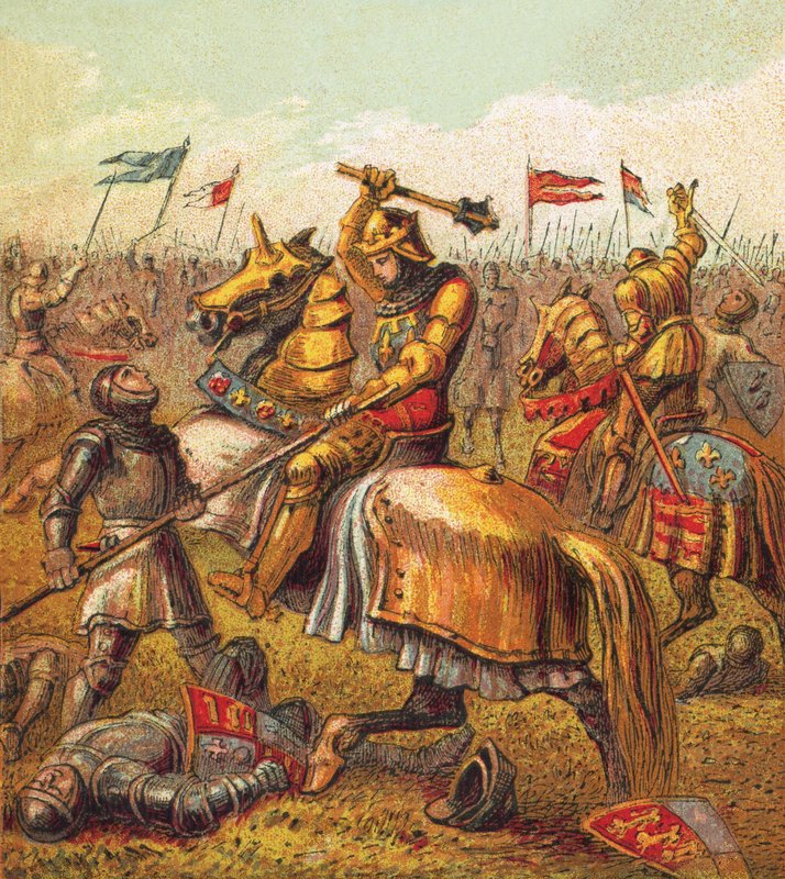 As guerras das rosas de English School