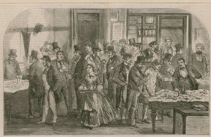 A Feira do Relógio, Houndsditch de English School