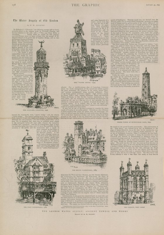 O Abastecimento de Água da Velha Londres de English School