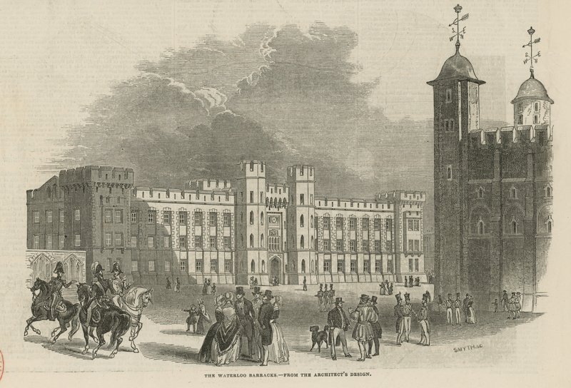O Quartel de Waterloo de English School