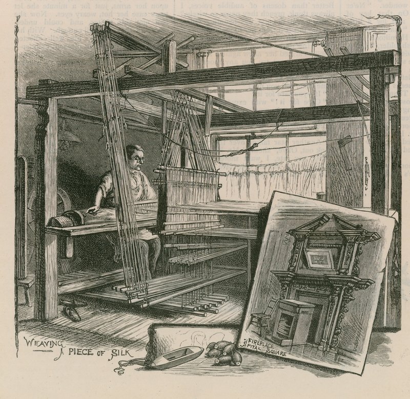 Os tecelões de Spitalfields de English School