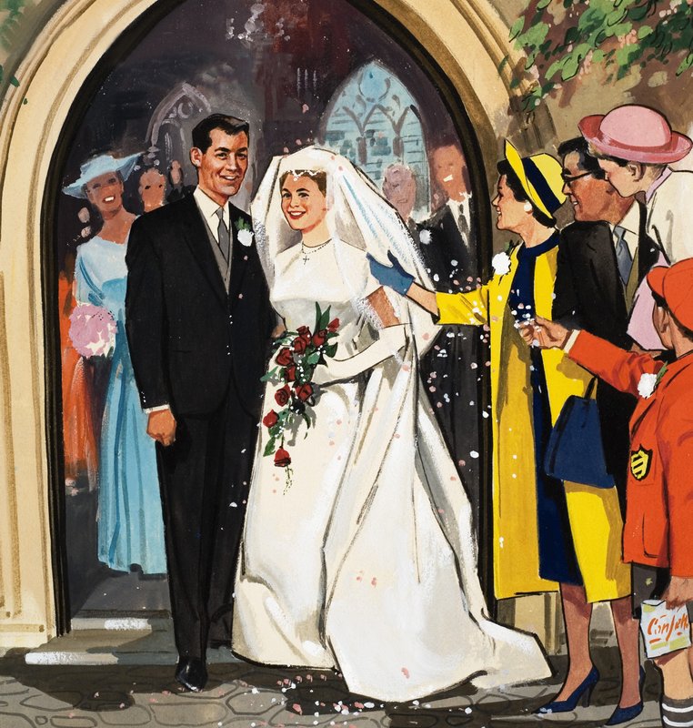O casamento de English School