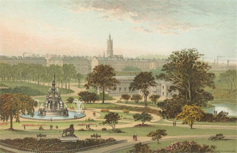 O West End Park - Glasgow de English School