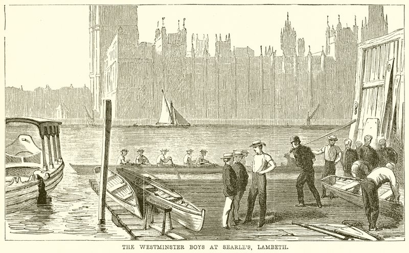 The Westminster Boys em Searles, Lambeth de English School