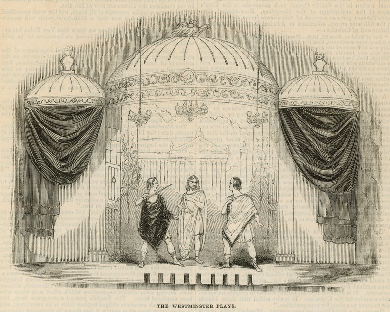The Westminster Plays de English School