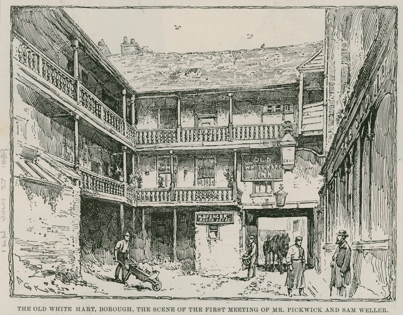 O cervo branco, Southwark de English School