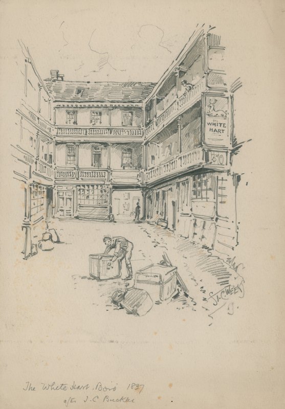 O cervo branco, Southwark de English School
